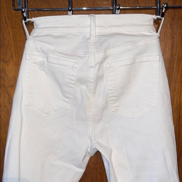PacSun White Ripped Skinny Jeggings - Picture 7 of 9